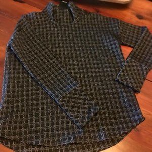 Jones New York mock turtleneck